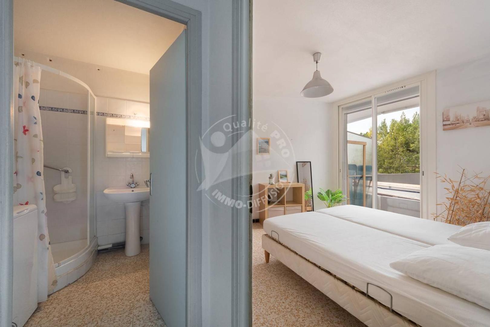 As17378 - P4 Dans Une Residence Sur La Plage Avec Vue Mer Et Piscine Ле-Гро-дю-Руа Екстер'єр фото