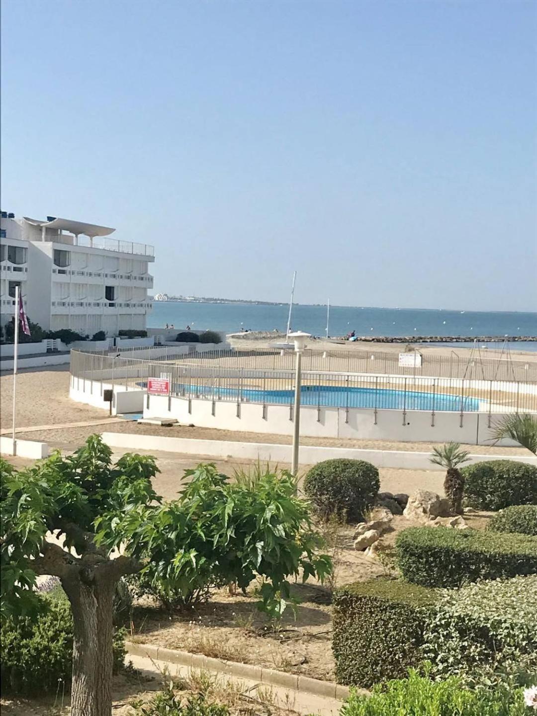 As17378 - P4 Dans Une Residence Sur La Plage Avec Vue Mer Et Piscine Ле-Гро-дю-Руа Екстер'єр фото