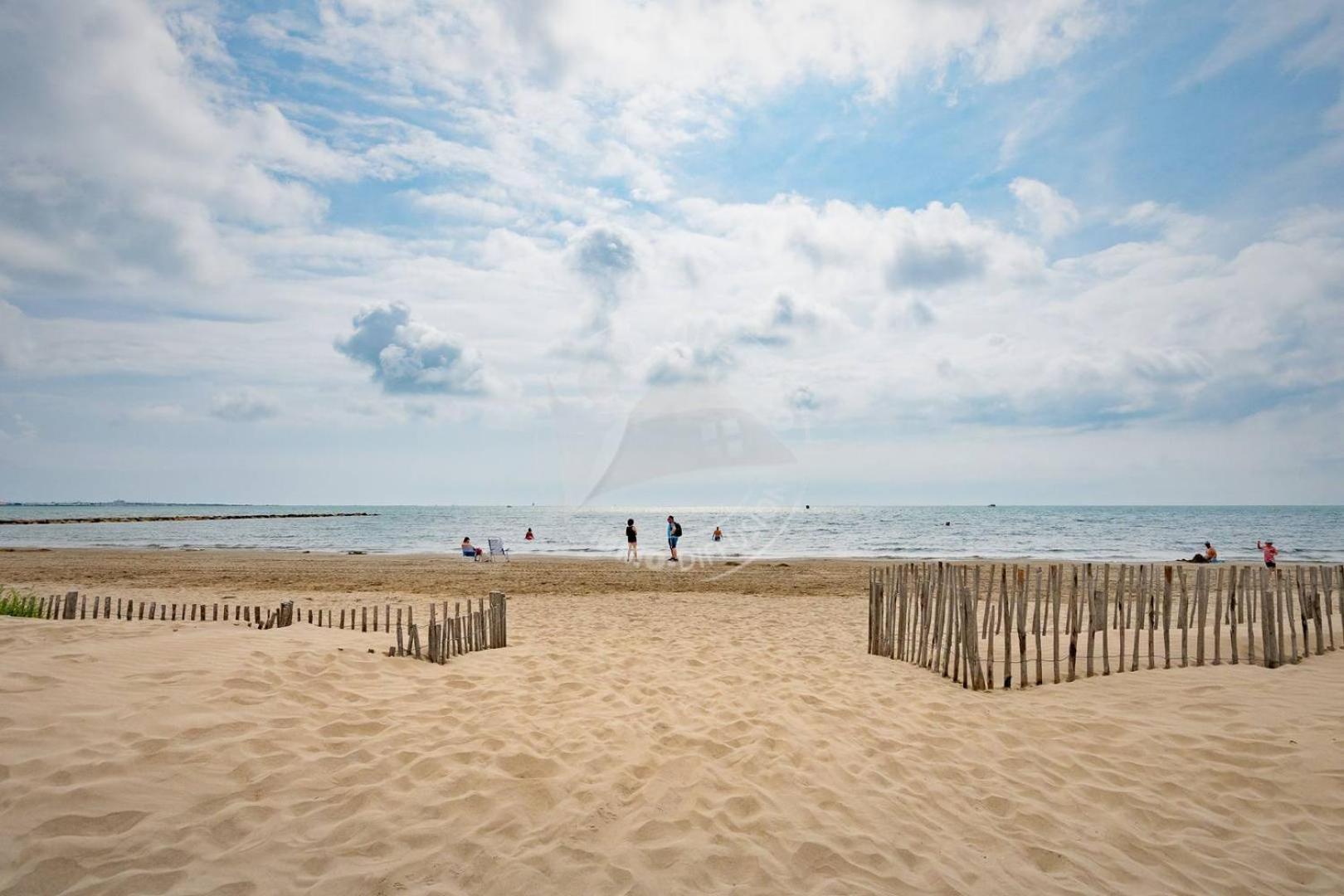 As17378 - P4 Dans Une Residence Sur La Plage Avec Vue Mer Et Piscine Ле-Гро-дю-Руа Екстер'єр фото